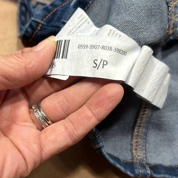 Refuge Denim Camisole Jean Top Sz SP - Picture 6 of 7